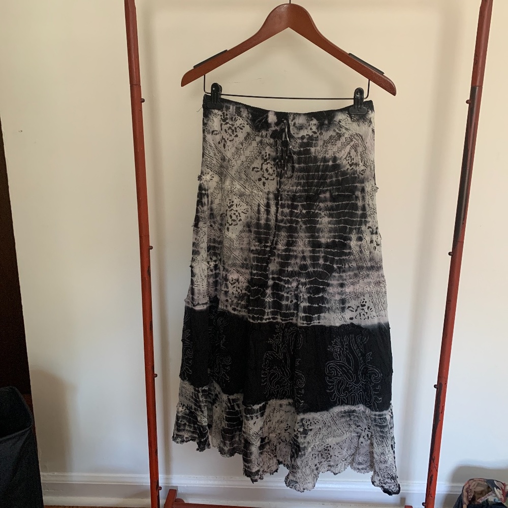 fairy grunge style skirt